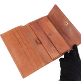 Louis Vuitton Monogram Canvas Sarah Wallet