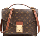 Louis Vuitton Monogram Canvas Monceau Handbag