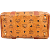 MCM Monogram Visetos Boston Handbag