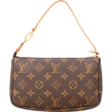 Louis Vuitton Monogram Canvas Pochette Accessoires Handbag