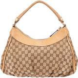 Gucci Monogram GG Canvas Abbey D-Ring Shoulder Bag