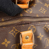 Louis Vuitton Monogram Canvas Keepall 50 Travel Bag