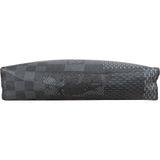 Louis Vuitton Limited Monogram Damier Graphite Pochette Voyage MM Clutch N60444