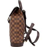 Louis Vuitton Monogram Damier Ebene Soho Centenaire Backpack