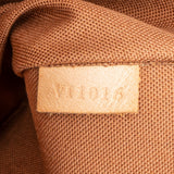 Louis Vuitton Monogram Canvas Lockit Horizontal GM Handbag