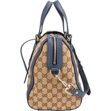 Gucci Monogram GG Boston Handbag
