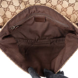 Gucci Monogram GG Canvas Messenger Belt Crossbody Bag