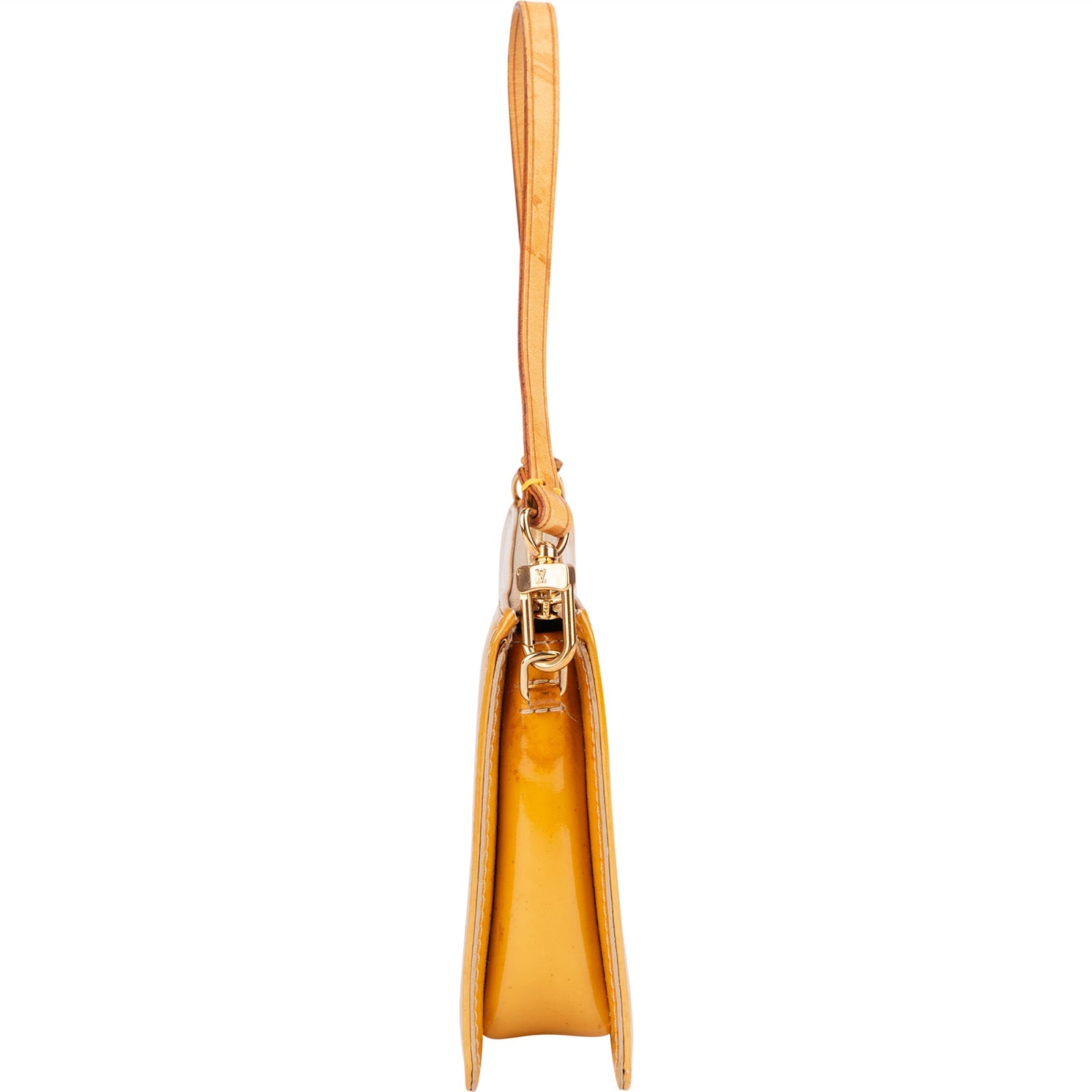 Louis Vuitton Monogram Vernis Pochette Lexington Handbag - vintageandkickz