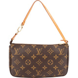 Louis Vuitton Monogram Canvas Pochette Accessoires Handbag