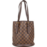 Louis Vuitton Monogram Damier Ebene Bucket PM Shoulder Bag