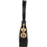 Christian Dior Patent Leather Cannage Shoulder Bag