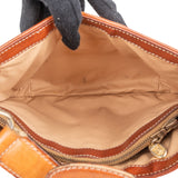 Celine Monogram Macadam Canvas Turn-Lock Shoulder Bag