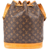 Louis Vuitton Monogram Canvas Sac Noé Grande Shoulder Bag
