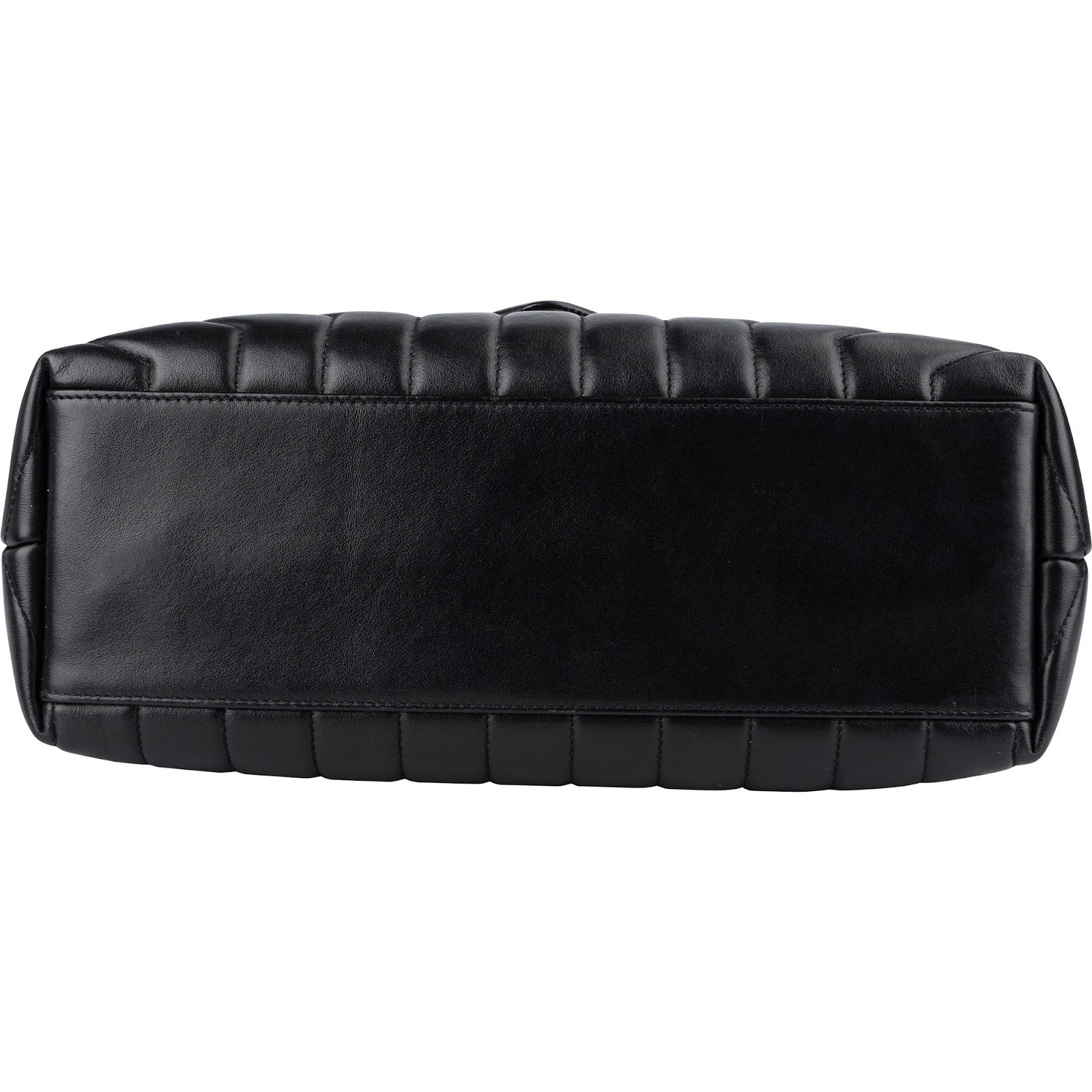 Saint Laurent Quilted Leather Medium Loulou Crossbody Bag - vintageandkickz