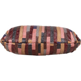 Miu Miu Leather Multicolor Patchwork Hobo Handbag