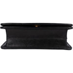 Chanel Quilted Lambskin 24K Gold Single Flap Crossbody Bag - vintageandkickz