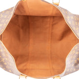 Louis Vuitton Monogram Canvas Keepall 60 Bandoulière Travel Bag