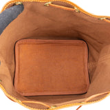 Louis Vuitton Monogram Canvas Sac Noé Petit Shoulder Bag