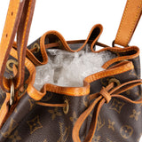 Louis Vuitton Monogram Canvas Sac Noé Grande Shoulder Bag
