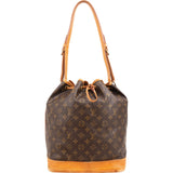 Louis Vuitton Monogram Canvas Sac Noé Grande Shoulder Bag