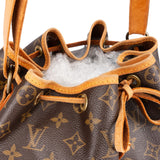 Louis Vuitton Monogram Canvas Sac Noé Grande Shoulder Bag
