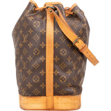 Louis Vuitton Monogram Canvas Sac Noé Grande Shoulder Bag