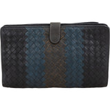 Bottega Veneta Intrecciato Leather Continental Wallet Clutch
