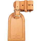 Louis Vuitton Vachetta Leather Luggage Tag Set (H.T.)