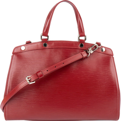 [🔄️B23 / F43] Louis Vuitton Red Epi Leather Cluny MM Crossbody Bag - vintageandkickz