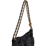 Chanel 22 Quilted Lambskin Drawstring Shoulder Bag