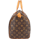 Louis Vuitton Monogram Canvas Speedy 30 Handbag - vintageandkickz