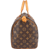Louis Vuitton Monogram Canvas Speedy 30 Handbag - vintageandkickz