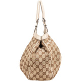 Gucci Monogram GG Canvas Sukey Handbag