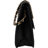 Chanel Quilted Lambskin Single Flap Shoulder Bag