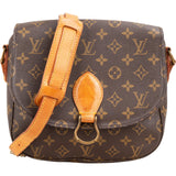 Louis Vuitton Monogram Canvas Saint Cloud GM Crossbody Bag