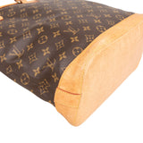 Louis Vuitton Monogram Canvas Lockit GM Handbag