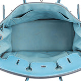 Hermès Blue Jean Togo Leather Birkin 35 Handbag