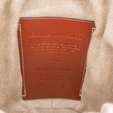 Chloé x Mifuko Raffia Woody Calfskin Bucket Crossbody Bag