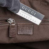 Gucci Monogram GG Canvas Diaper Bag Handbag
