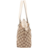 Gucci Monogram GG Canvas Abbey D-Ring Tote Shoulder Bag