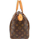 Louis Vuitton Monogram Canvas Speedy 25 Handbag