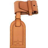 Louis Vuitton Vachetta Leather Luggage Tag Set