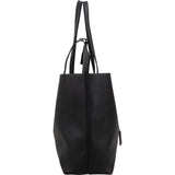 Yves Saint Laurent Calfskin Large Shopping East West Tote Shoulder Bag