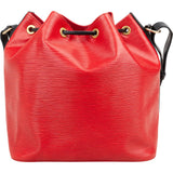 Louis Vuitton Bicolor Epi Leather Sac Noé Petit Shoulder Bag