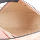 Loewe Leather Gingham Salmon Puzzle Handbag