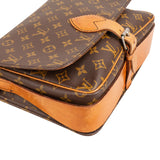 Louis Vuitton Monogram Canvas Cartouchiere GM Crossbody Bag