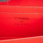 Chanel Quilted Caviar Leather Small Filigree Vanity Case Crossbody - vintageandkickz