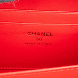 Chanel Quilted Caviar Leather Small Filigree Vanity Case Crossbody - vintageandkickz