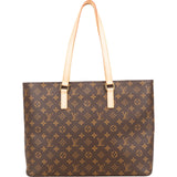Louis Vuitton Monogram Canvas Luco Tote Shoulder Bag