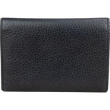 Louis Vuitton  Noir Taurillon Leather Capucines Flower Compact Wallet